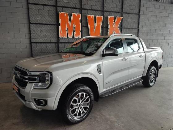 FORD RANGER 3.0 V6 TURBO DIESEL CD LIMITED 4X4 AUTOMÁTICO